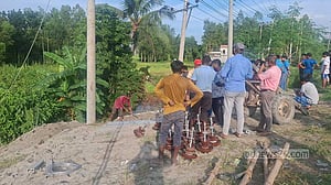 টাঙ্গাইলে পাইপে ফাটল: ২১ ঘণ্টা পর গ্যাস সরবরাহ শুরু