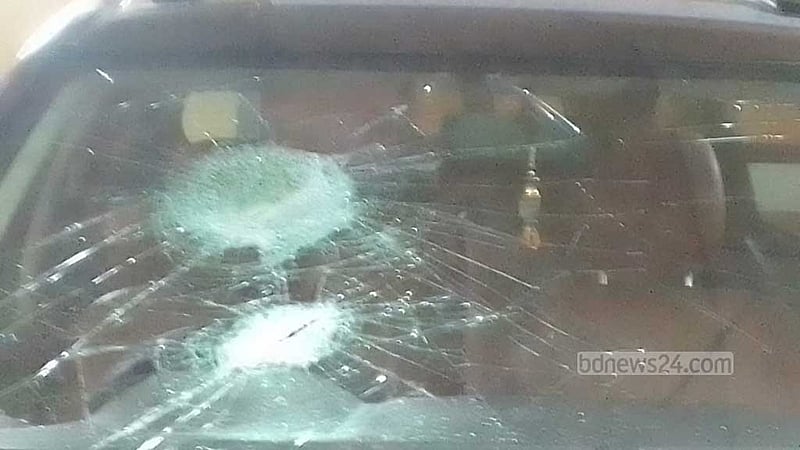 টাঙ্গাইলে কাদের সিদ্দিকীর বাসায় হামলা ও ভাঙচুর