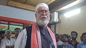 যেদিন রাস্তায় নামব, সেদিন বন্দুকও কিছু করতে পারবে না: কাদের সিদ্দিকী