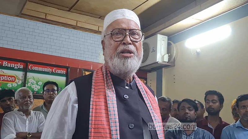 যেদিন রাস্তায় নামব, সেদিন বন্দুকও কিছু করতে পারবে না: কাদের সিদ্দিকী