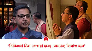 পরিস্থিতির উন্নতি হলে ভিসা প্রক্রিয়া স্বাভাবিক হবে: প্রণয় ভার্মা