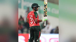 র‍্যাঙ্কিংয়ে তানজিদ ও জাকেরের উন্নতি