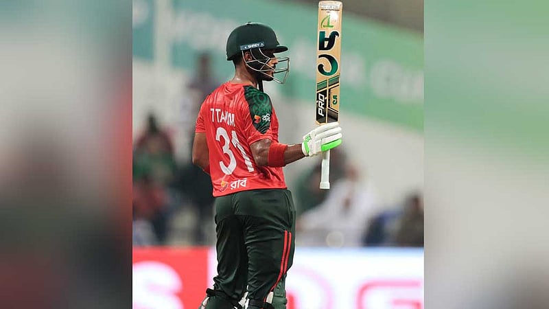 র‍্যাঙ্কিংয়ে তানজিদ ও জাকেরের উন্নতি