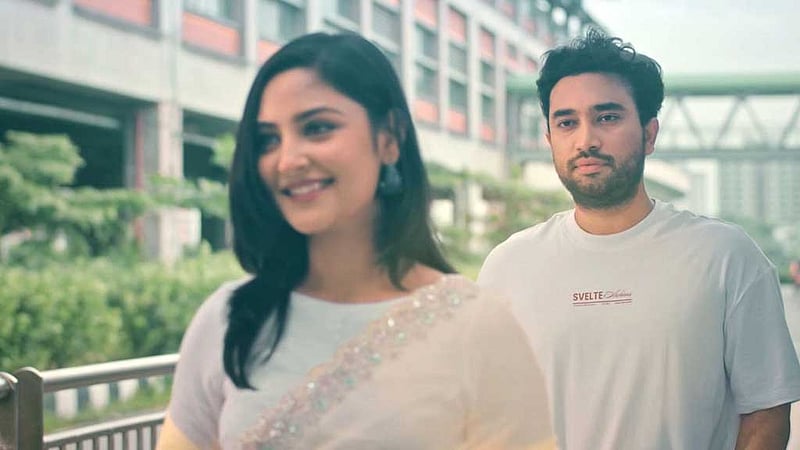 প্রচারে আসছে জোভান-নেহার টেলিফিল্ম 'সহযাত্রী'