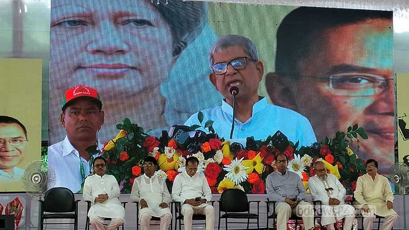 ফ্যাসিস্ট শাসন ব্যবস্থা সবকিছু তছনছ করে দিয়েছে: মির্জা ফখরুল