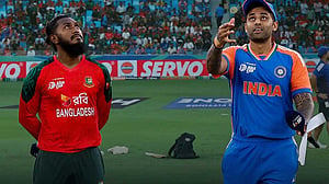 বাংলাদেশকে হারিয়ে ফাইনালে ভারত