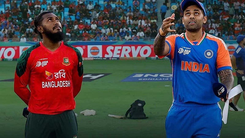 বাংলাদেশকে হারিয়ে ফাইনালে ভারত