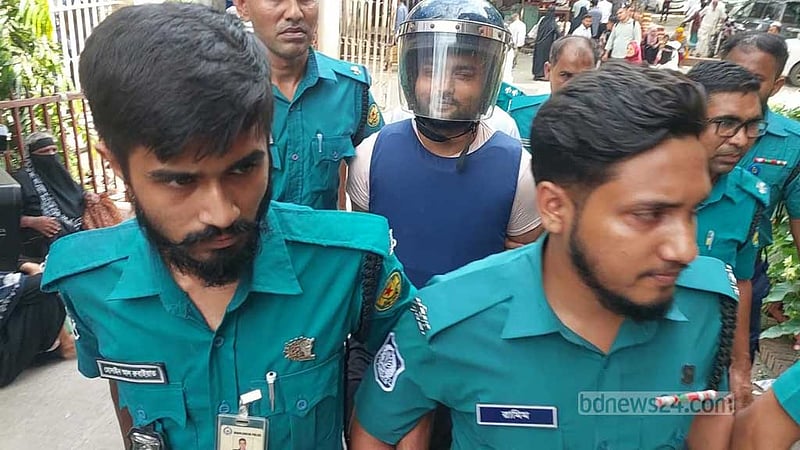 রাজশাহী বিশ্ববিদ্যালয়ের ছাত্রলীগ নেতা তুহিন রিমান্ডে