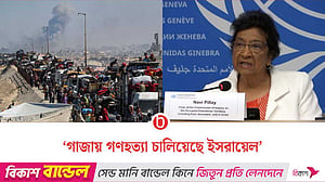 গাজায় গণহত্যার দায় ইসরায়েলকে দিল জাতিসংঘ