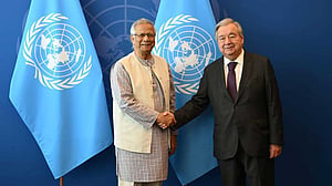 বাংলাদেশের গণতান্ত্রিক উত্তরণে পূর্ণ সমর্থন জাতিসংঘ মহাসচিবের