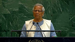 জাতিসংঘে ভাষণ দিচ্ছেন প্রধান উপদেষ্টা ইউনূস