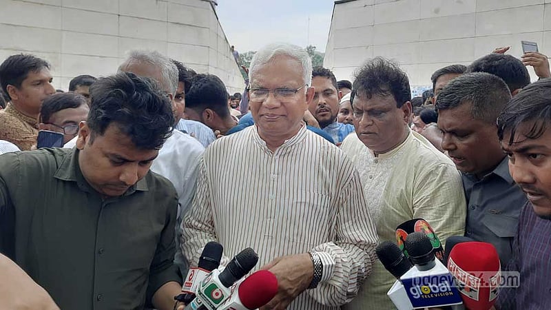 ডাকসু জাকসু নির্বাচনের ‘নিরপেক্ষতা’ নিয়ে প্রশ্ন উঠেছে: বিএনপির জাহিদ