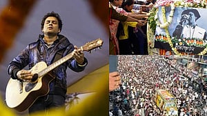 জুবিন গার্গকে শেষ শ্রদ্ধা, গোটা শহরে স্তব্ধতা