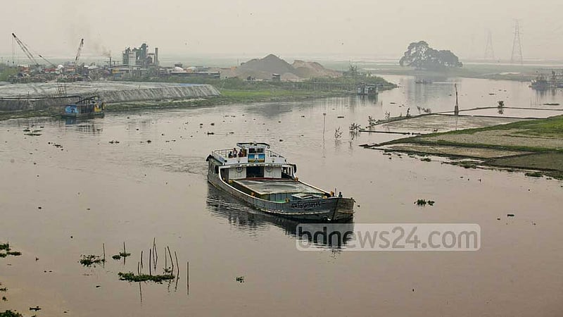 সংসদের প্রশ্নোত্তর: নদী দখলদার ২১ হাজার ৯৮২ জন