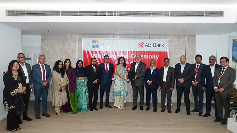 এবি ব্যাংক ও স্কলাসটিকা স্কুলের চুক্তি