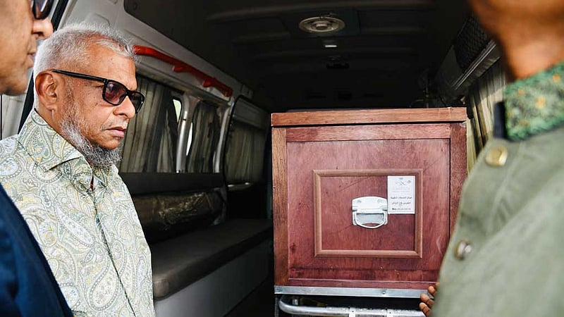 মধ্যপ্রাচ্যে যুদ্ধ: আরও এক প্রবাসীর লাশ দেশে পৌঁছাল