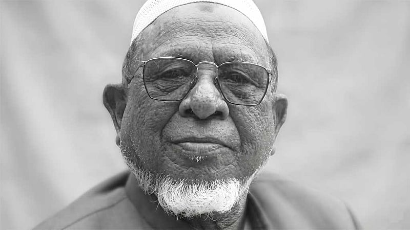 আব্দুস সামাদ আজাদ: ত্রিকালদর্শী রাজনীতিকের প্রতিকৃতি