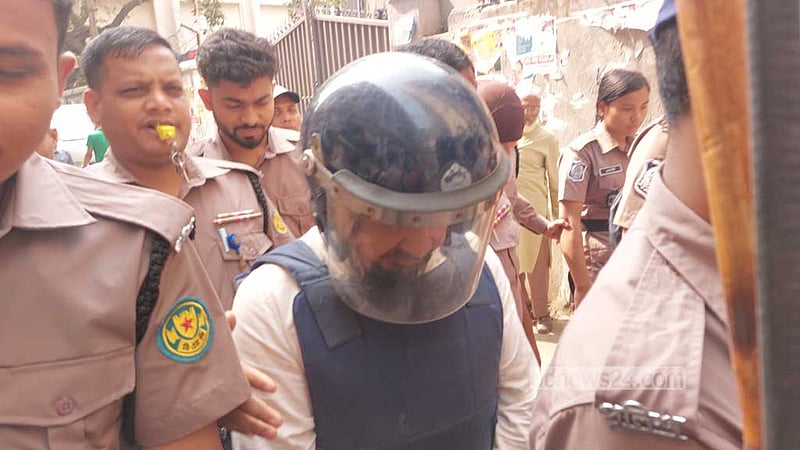 জুলাইয়ের আরেক হত্যা মামলায় আফজাল নাছেরের ৪ দিনের রিমান্ড