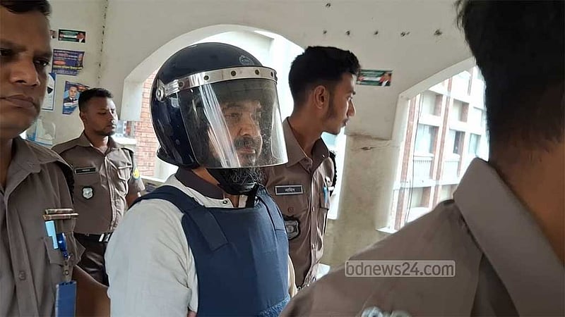 আমি শেখ হাসিনার বৈষম্যের শিকার, তাকে কেন ক্ষমতায় রাখতে চাইব: আদালতে আফজাল নাছের