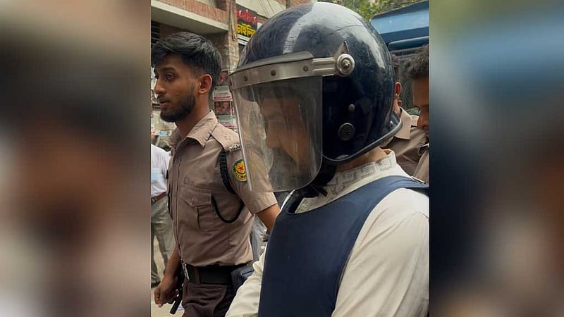 হত্যা মামলায় আরও দুই দিনের রিমান্ডে আফজাল নাছের