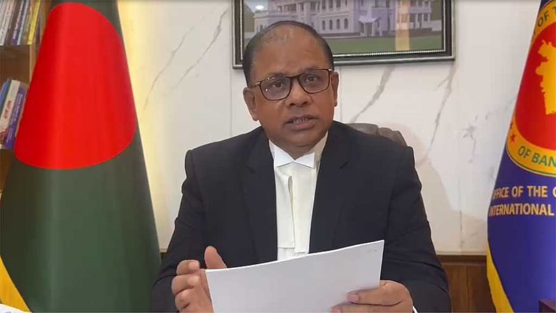 হাসিনার আইনজীবী দলের চিঠির বিষয়ে যা বলছে ট্রাইব্যুনাল