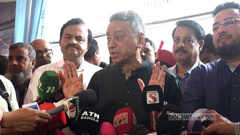 স্থিতিশীলতা নষ্টকারীদের ছাড় দেওয়া হবে না: আমির খসরু