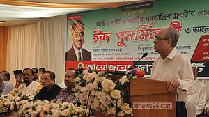 আগেই বলেছি জুলাই সনদ ও গণভোটের ‘আইনি ভিত্তি’ নাই: আনিসুল