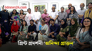 এবার ঢাকার গ্যালারিতে খুলনার ‘অনিন্দ্য প্রাক্তনেরা’