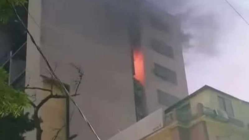 বনানীতে ভবনের আগুন নিয়ন্ত্রণে