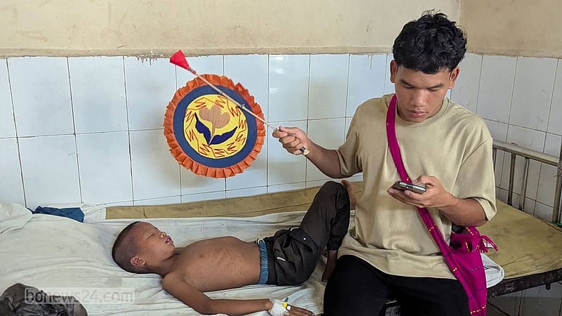 আলীকদমে হামে আক্রান্ত শিশুর মৃত্যু, সংক্রমণ ‘বাড়ছে’ দুর্গম এলাকায়