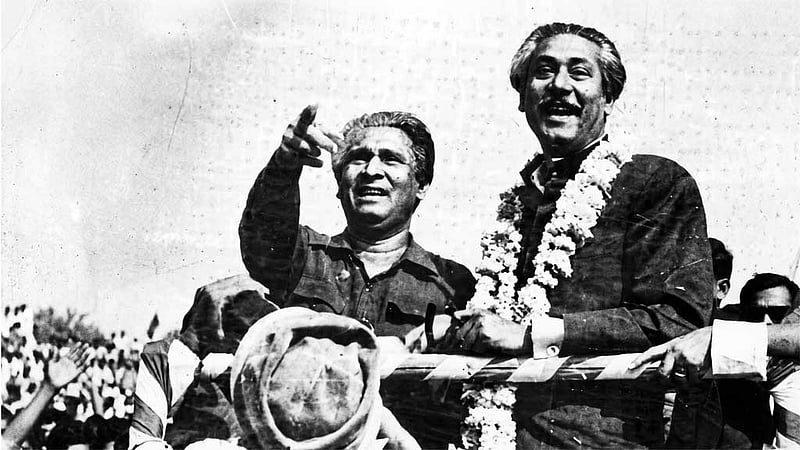মুজিবের নামে সরকারের যাত্রা এবং মুজিব বাহিনী নিয়ে বিভক্তি