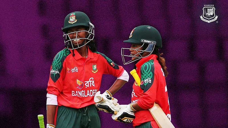 স্বর্ণার একার লড়াইয়ে পারল না বাংলাদেশ