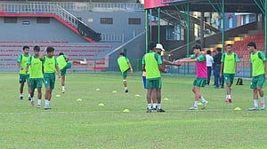 ভারতকে ‘৯০ মিনিটে’ হারানোর লক্ষ্য বাংলাদেশ কোচের
