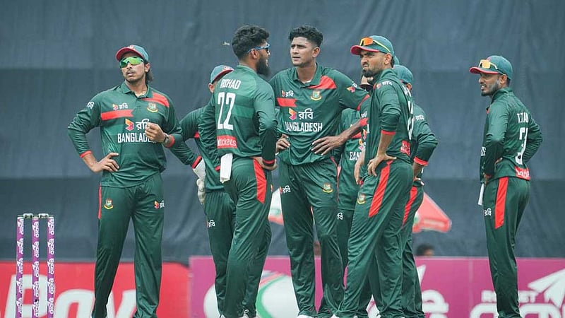 খর্বশক্তির নিউ জিল্যান্ডের কাছেই হেরে গেল বাংলাদেশ