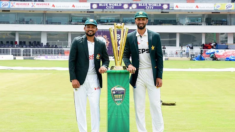 পাকিস্তানের বিপক্ষে টেস্ট মিরপুর ও সিলেটে
