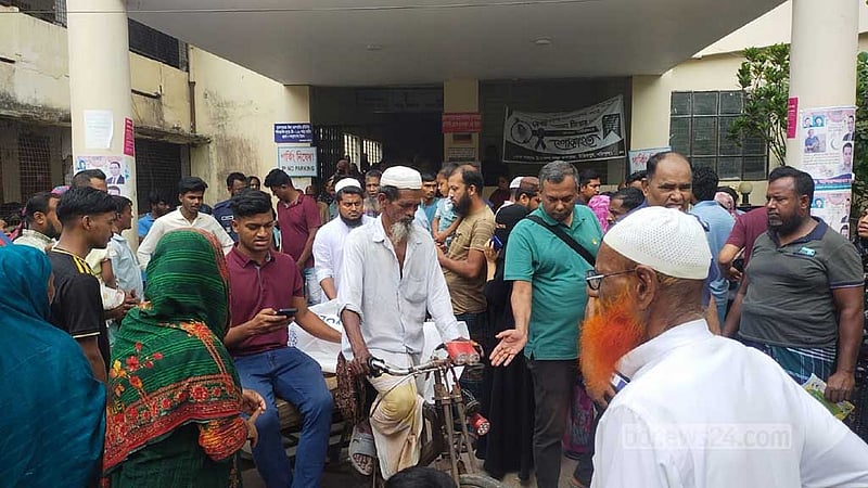 বরিশালে খিঁচুনি-বমিতে মাদ্রাসা ছাত্রের মৃত্যু, হাম নিয়ে আতঙ্ক