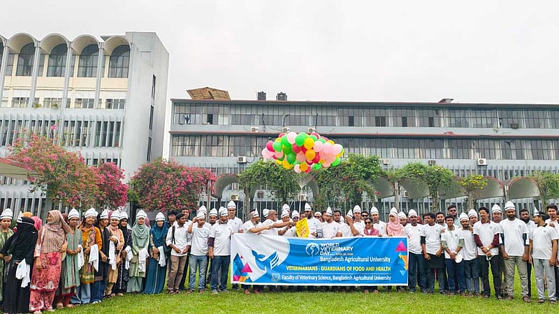 ‘ভেটেরিনারিয়ানরা খাদ্য ও স্বাস্থ্যের অভিভাবক’, বাকৃবিতে বার্তা