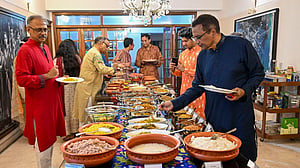 বিডিনিউজ টোয়েন্টিফোরের নববর্ষ উদযাপন