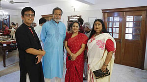 বিডিনিউজ টোয়েন্টিফোরের বর্ষবরণে তারকাদের মিলনমেলা