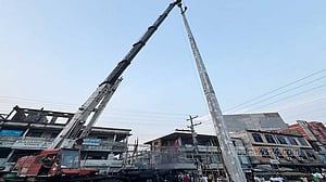 এবার বেনাপোলে হচ্ছে ১৩০ ফুট উঁচু পতাকাস্তম্ভ