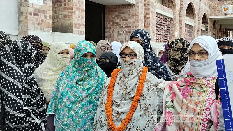 ভোলায় জামিন পেলেন জামায়াতের কর্মী বিবি সওদা