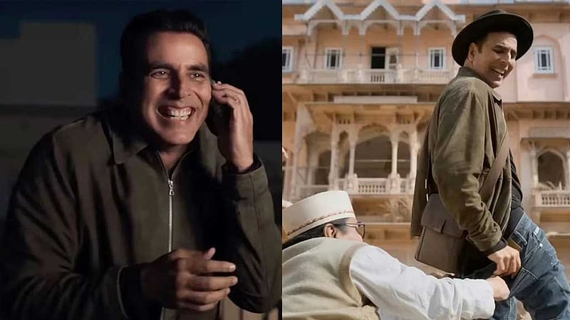 ট্রেইলারে ‘ভূত বাংলা’: অক্ষয়-প্রিয়দর্শনের সোনালী দিন ফিরবে?