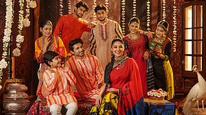 বৈশাখী আয়োজনে বিশ্বরঙ