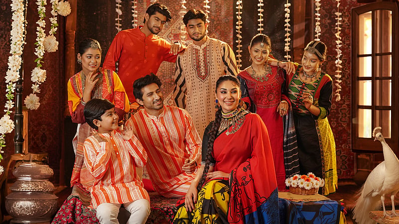 বৈশাখী আয়োজনে বিশ্বরঙ