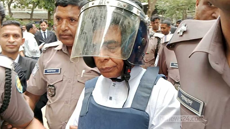 চাঁদাবাজি মামলায় খালাস পেলেন সাবেক এমপি মোজাম্মেল, মুক্তি মিলছে না এখনই