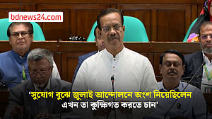 জাতীয় সংসদে জুলাই আন্দোলনকারীদের ‘দীঘির শৈবাল’ আখ্যা দিলেন বিএনপির এমপি