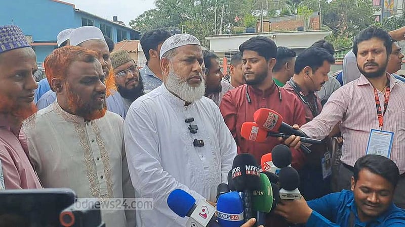 বগুড়া-৬ উপনির্বাচন: আগেই ফলাফল শিটে স্বাক্ষর নেওয়ার অভিযোগ জামায়াতের
