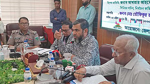 উপনির্বাচনে কেউ দায়িত্বে অবহেলা করলে কঠোর ব্যবস্থা: ইসি সানাউল্লাহ