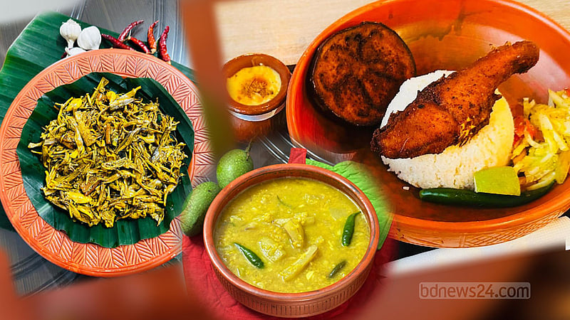 দেশি খাবারের মুখরোচক রেসিপি
