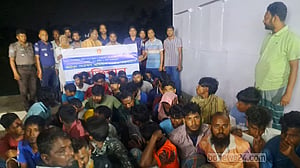 চাঁদপুরে জাটকা ধরায় ২৬ জেলে কারাগারে